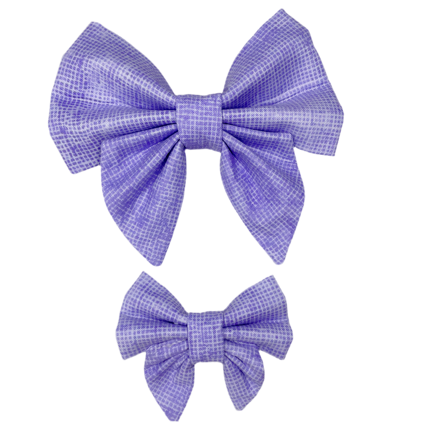 Sailor Bow | Purple Chalk