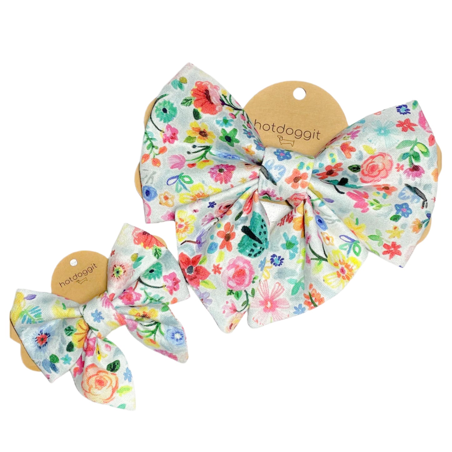 Sailor Bow | Spring Flower