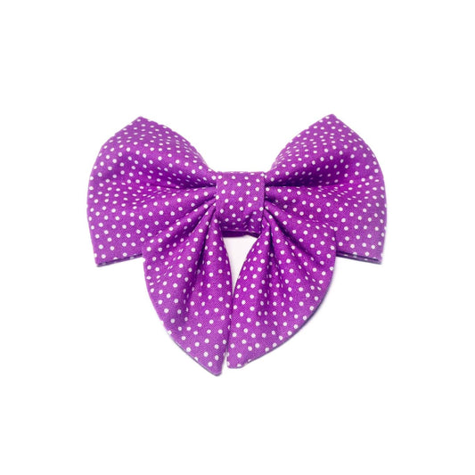 Sailor Bow | Polka Dots